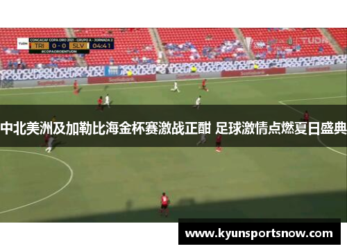 中北美洲及加勒比海金杯赛激战正酣 足球激情点燃夏日盛典