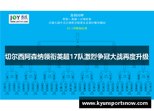 切尔西阿森纳领衔英超17队激烈争冠大战再度升级