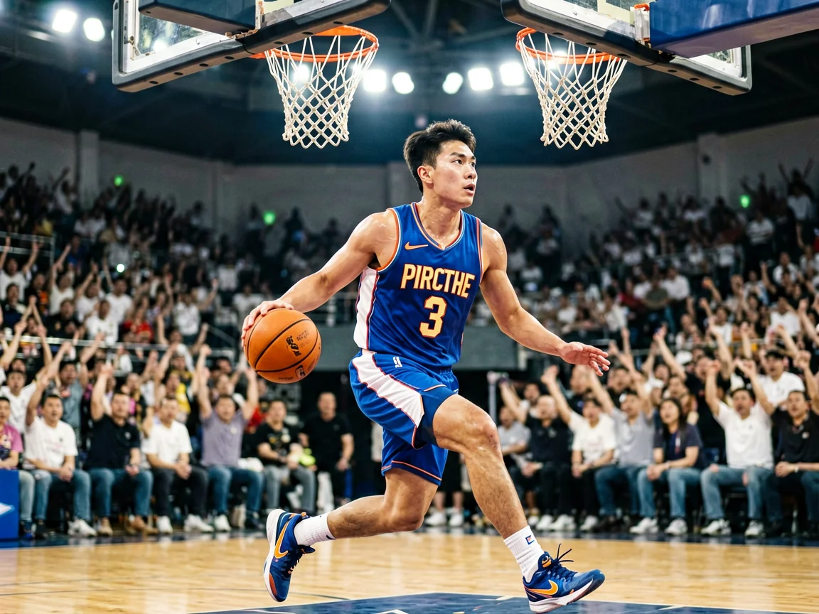 赛场竞技瞬间迪伦哈珀NBA